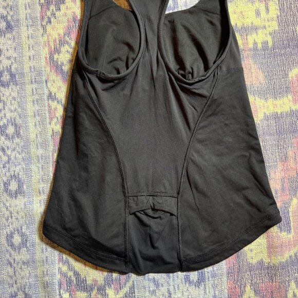 Lululemon Womens Lululemon Cardio Kick Tank Top Mesh Panels Racerback In Black - Picture 13 of 16